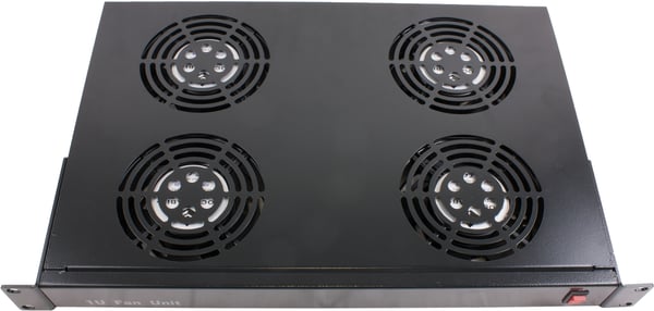 Miniatyrbillede 1 af 6: Rockstable RS19-FT1U4 tilbehør til rack Køleventilator