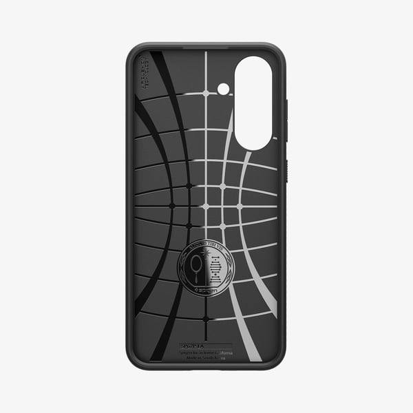 Spigen Liquid Air mobiltelefonfodral 17 cm (6.7") Mobilskal Svart