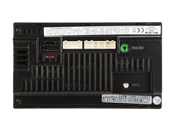 BLOW AVH-9930 Sort Wi-Fi 200 W Bluetooth