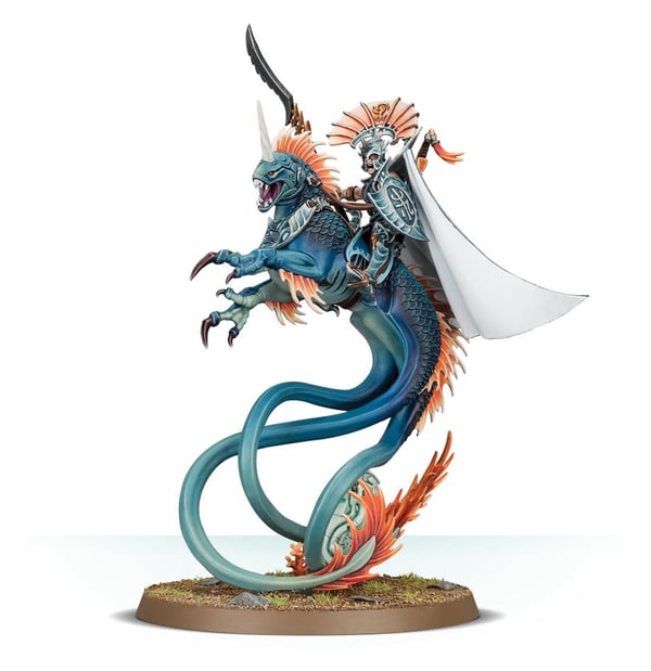 Games Workshop Spearhead: Idoneth Deepkin – Akhelian Tide Guard
