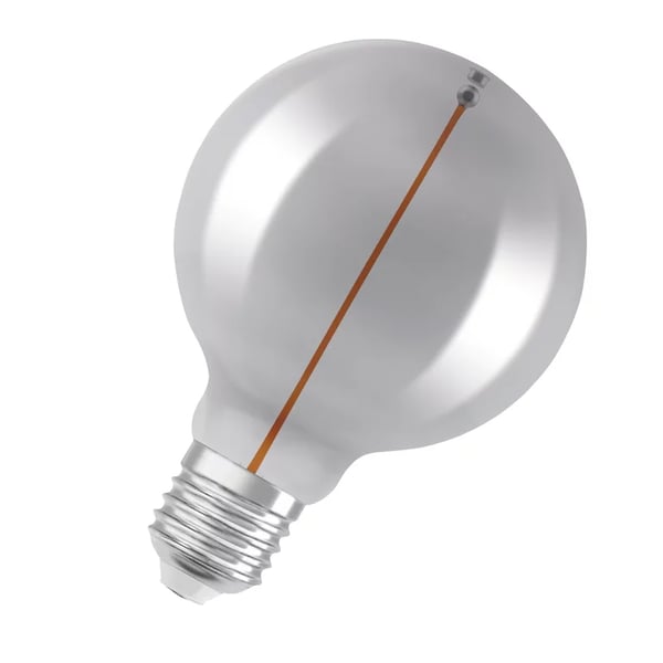 Miniatyrbillede 1 af 3: Osram 4099854049958 LED-lampe Varmt komfortlys 1800 K 2,2 W E27 G