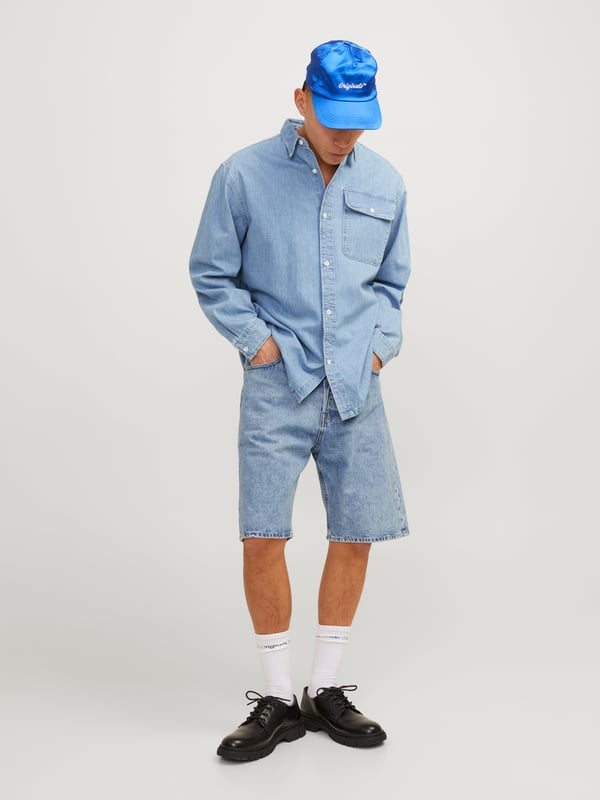 Miniatyrbillede 6 af 8: Jack & Jones 12252743_3561.62 shorts Blå