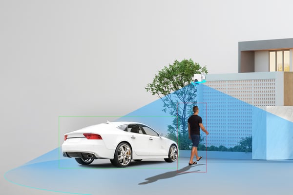 EZVIZ HB8 Lite 4G+Wifi Kääntyvä alusta IP-turvakamera Ulkona 2560 x 1440 pikseliä Seinä
