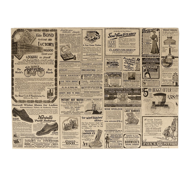 Garcia de Pou 106.12 bordstablett Rektangel Självtorkning 2000 styck Garcia de Pou 106.12 bordstablett Rektangel Självtorkning 2000 styck