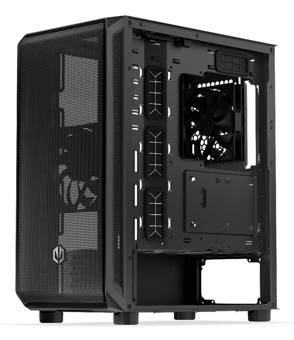 ENDORFY Arx 500 Core Midi Tower Musta