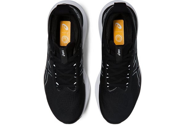 ASICS 1011B625.001_6 Sportsko Hankoppling Svart, Silver