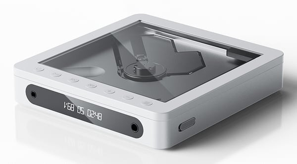 Miniatyrbild 1 av 11: FiiO DM13 Transparent Bärbar CD-spelare