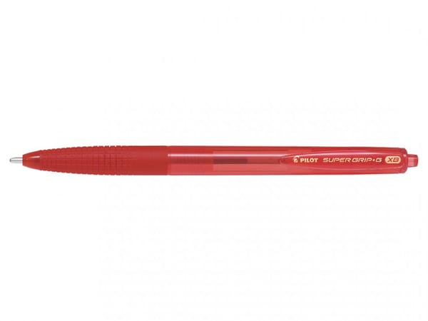 Pilot Super Grip G Retractable Röd