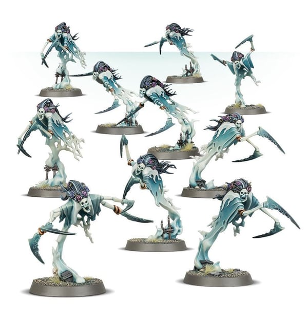 Miniatyrbillede 7 af 18: Games Workshop 70-914 collectible figure