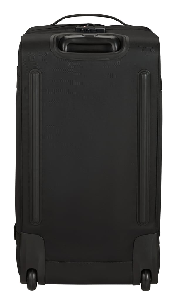 Pikkukuva 5 / 6: American Tourister Urban Track Matkaduffeli Soft shell Musta 84 L Kangas