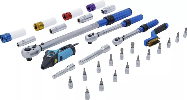 Miniatyrbild 7 av 9: BGS technic Torque Wrench Set