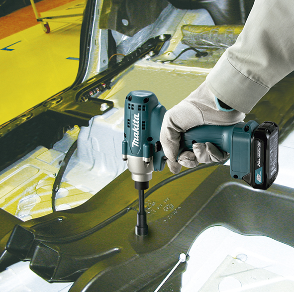 Miniatyrbillede 2 af 4: Makita TD112DMZ elektrisk skruetrækker & slagbor 3000 rpm Grøn