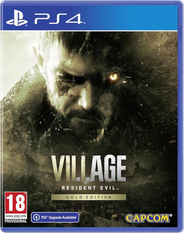 Capcom Resident Evil Village Gold Edition PS4 Guld Flersproget PlayStation 4
