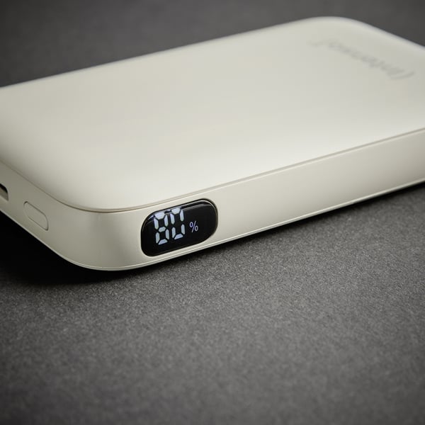 Intenso S10000 Lithium polymer (LiPo) 10000 mAh Beige