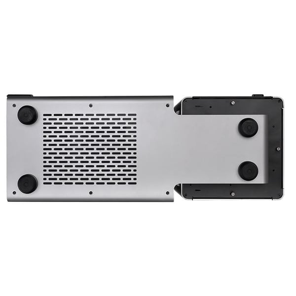 Thermaltake Level 20 Ultra Tower Aluminium, Sort, Grå