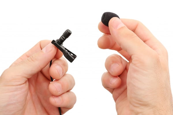 IK Multimedia iRig Mic Lav Sort Clip-on mikrofon