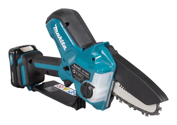 Miniatyrbild 13 av 15: Makita UC100DZ motorsåg Svart, Blå