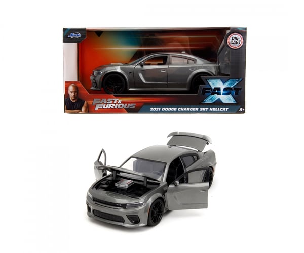 Miniatyrbild 2 av 7: Jada Toys Fast & Furious 2021 Dodge Charger 1:24