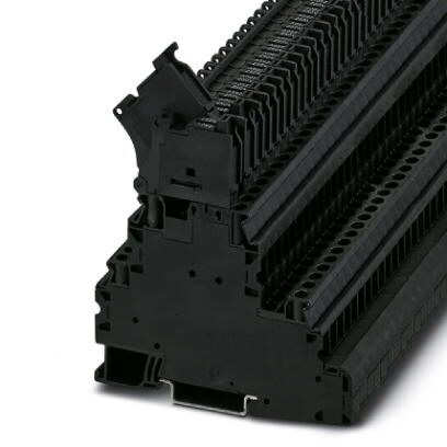 Phoenix Contact 3214368 termisk blok 4 Sort