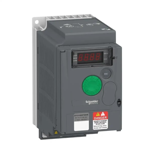 Pikkukuva 1 / 3: Schneider Electric ATV310H075N4E taajuusmuuttaja