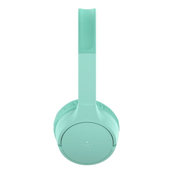 Belkin SoundForm Mini Kuulokkeet Langallinen & langaton Pääpanta Puhelut/Musiikki Bluetooth Mintunvärinen