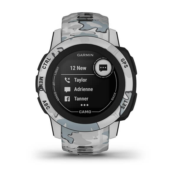 Miniatyrbillede 6 af 12: Garmin Instinct 2S Camo Edition 2,01 cm (0.79") MIP 40 mm Digital 156 x 156 pixel Camouflage GPS (satellit)