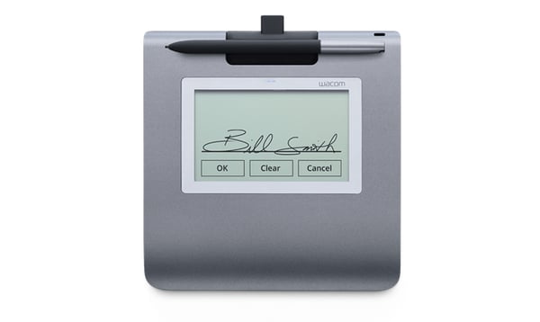 Wacom STU-430 11,4 cm (4.5") Harmaa
