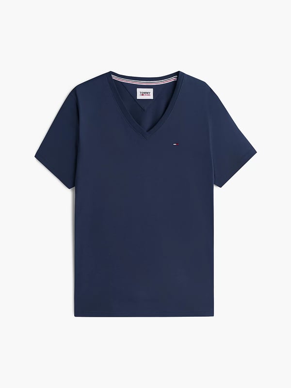 Tommy Hilfiger DM0DM04410002 T-shirt Bomuld