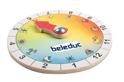Miniatyrbild 4 av 8: Beleduc 4 Seasons 49 styck Barn