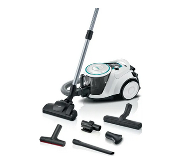 Miniatyrbild 1 av 10: Bosch Serie 6 BGC41XHYG dammsugare 2,4 l Cylinderdammsugare Torr 700 W Utan påse