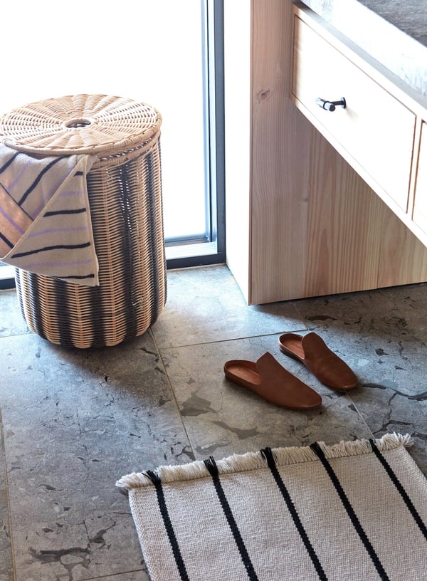 OYOY M107294 babyhandduk Brun, Grå, Lila Bomull 1 styck