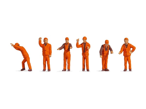 Miniatyrbillede 1 af 2: NOCH Shunters skalamodell dele og tilbehør Figurer