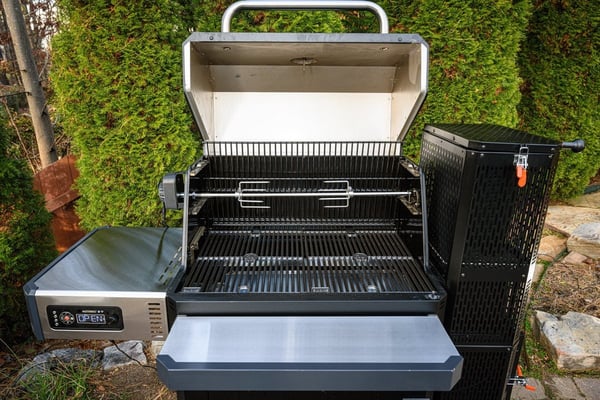 Miniatyrbild 4 av 5: Masterbuilt Gravity Series Rotisserie