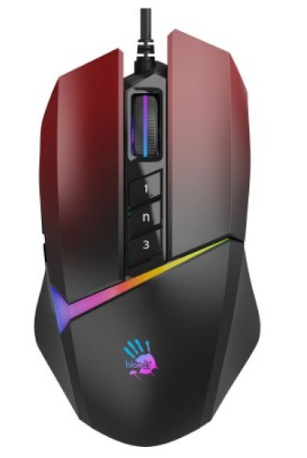 A4Tech W60 Max mus Spil Optisk 12000 dpi