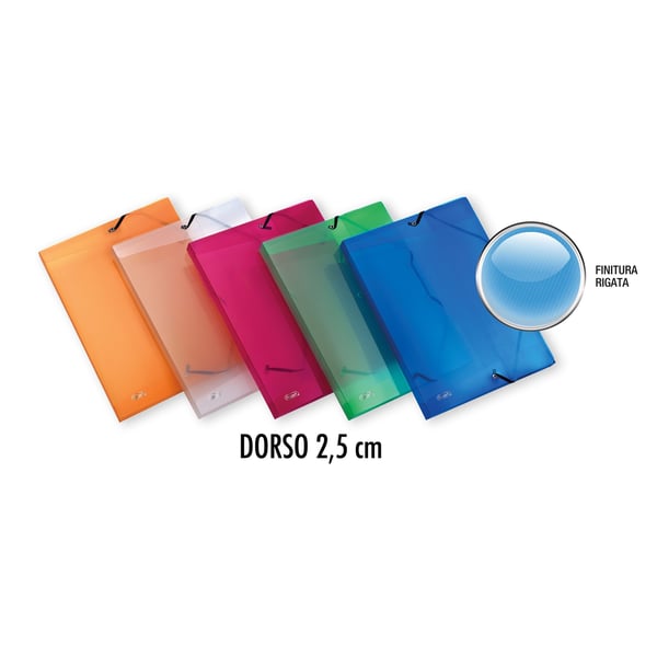 Favorit Lumina Polypropylen (PP) Transparent, Hvid A4