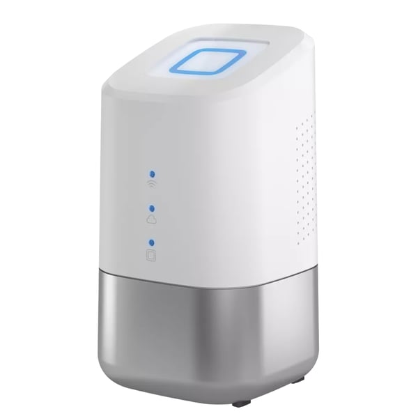 Miniatyrbillede 5 af 9: Homematic IP HmIP-HCU1 Kabel & trådløs Grå, Hvid