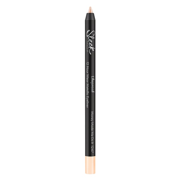 Sleek MakeUP Lifeproof 12 Hour Wear Metallic eye pencil 1,2 g Robust Money Made Me Do It