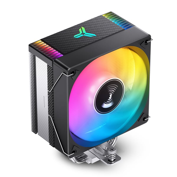 Miniatyrbillede 1 af 24: Jonsbo CR-1000 EVO ARGB Black Processor Ventilator 12 cm Sort 1 stk