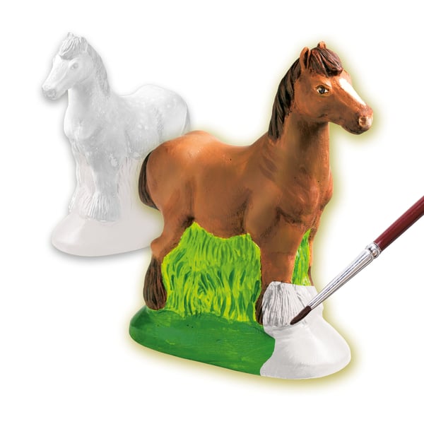 SES Creative Children's Horse Casting and Painting Set