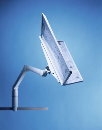 Durable Sherpa Swing Arm 10 broschyrkarusell Bord Liggande / Stående A4