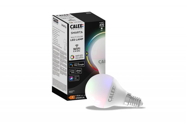 Calex 429110 LED-lampe 5 W E14 F