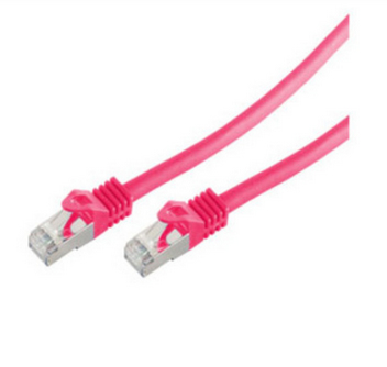 shiverpeaks BS75530-M netværkskabel Magenta 30 m Cat7 S/FTP (S-STP)