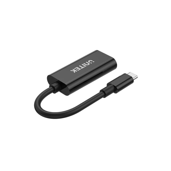 Miniatyrbild 2 av 4: UNITEK V1421A USB-grafikadapter Svart