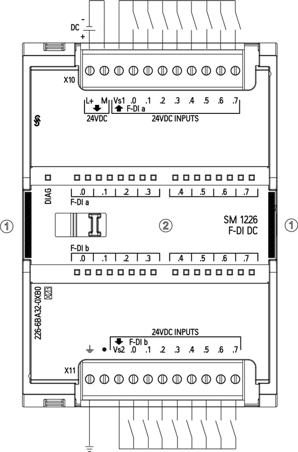 Siemens 6ES7226-6BA32-0XB0 luokittelematon