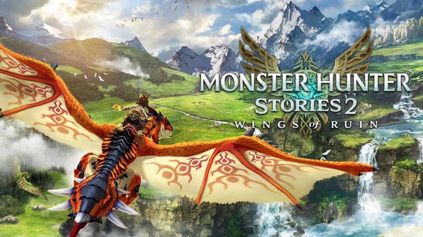 Capcom Monster Hunter Stories 2: Wings of Ruin Classic Yksinkertaistettu kiina, Perinteinen kiina, Saksa, Englanti, Espanja, Ranska, Italia, Japani, Korea, Portugali, Venäjä Nintendo Switch