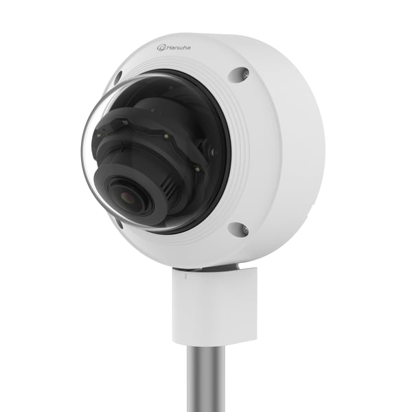 Hanwha QNV-C8083R overvågningskamera Kuppel IP-sikkerhedskamera Indendørs & udendørs 2592 x 1944 pixel Loft/stang