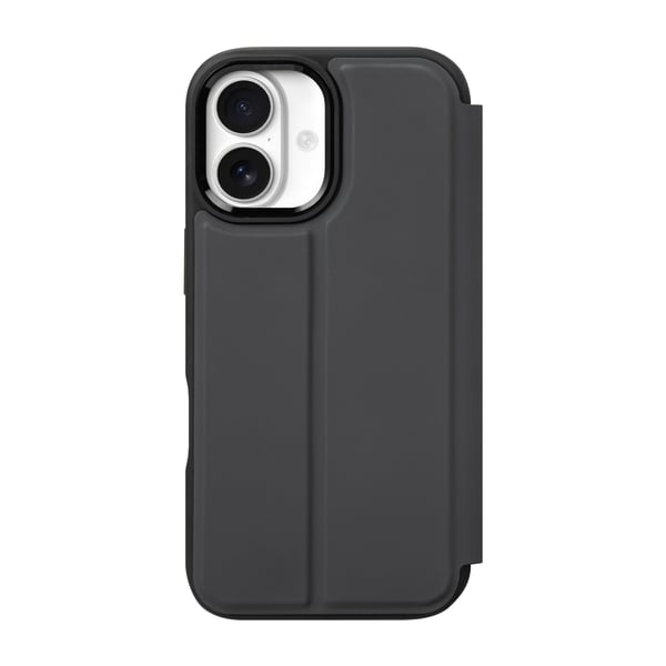 Miniatyrbillede 1 af 7: LAUT MAGFOLIO mobiltelefon etui 16 cm (6.3") Folie Sort