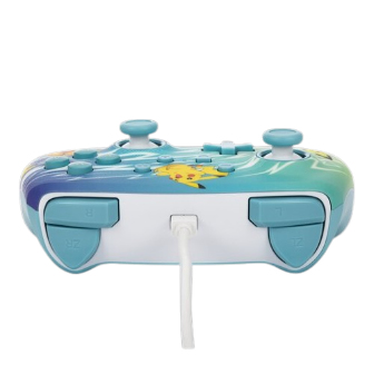Miniatyrbild 5 av 8: PowerA förbättrad trådbunden handkontroll för Nintendo Switch – Pikachu evolution