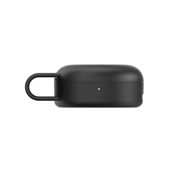 Mobile Origin MO-PW34-BLK oplader til mobil enhed Smartphone, SmartWatch, Hovedtelefoner Sort USB Trådløs opladning Hurtig opladning Indendørs