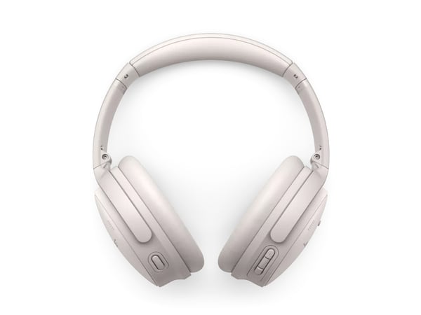 Bose QuietComfort Headset Kabel & trådløs Musik/hverdag Bluetooth Hvid